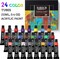 Acrylic Paint Set,46 Piece Professional Painting Supplies with Paint Brushes